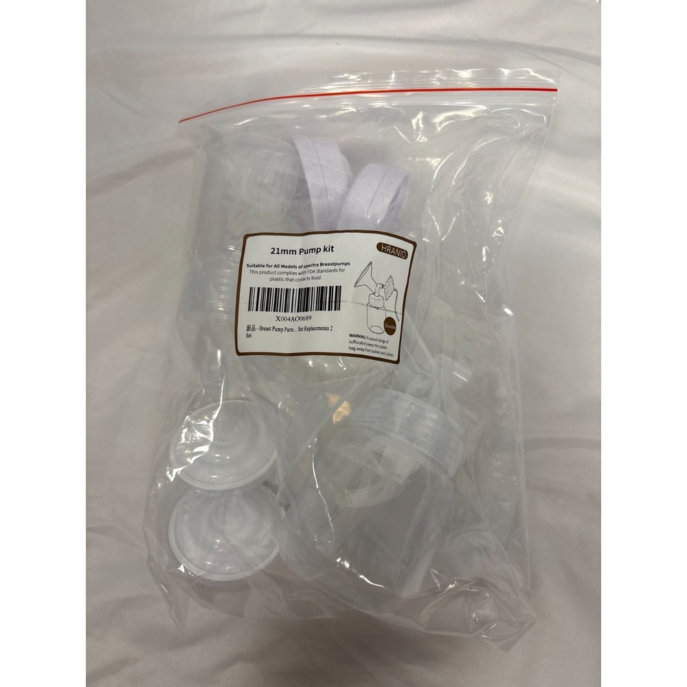 Hranio 21mm Pump Kit for Spectra S1 S2 9 Plus Breast Pump Replacement Parts NEW